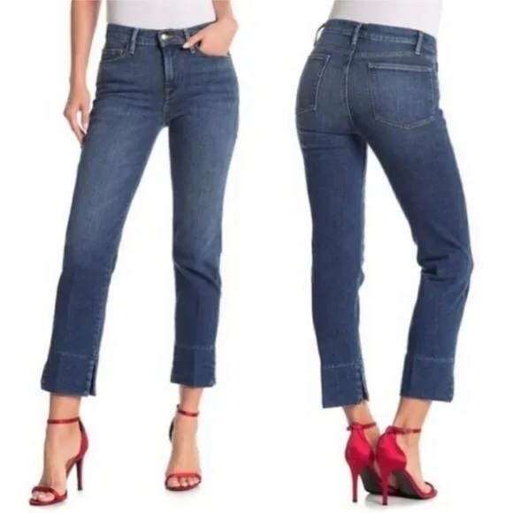 Frame Denim Le Nouveau Straight Jeans - Picture 7 of 10